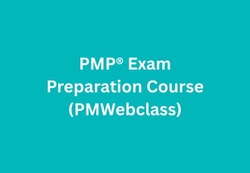 PMP Exam Prep Course (PMwebclass English)